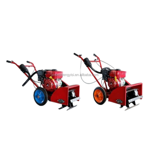 Machine à tondre électrique rotative pour l'élimination des mauvaises herbes, petit cultivateur, outil de travail du sol avec moteur de bonne qualité pour usage agricole - Product Image 6