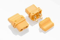 Connecteurs Amass XT60PT XT60PT-F&M XT60 pour batterie RC, moteur, ESC, jouets télécommandés