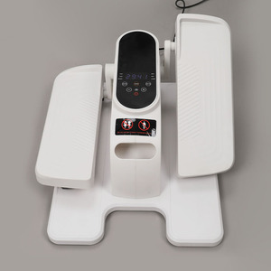 Équipement de réadaptation à domicile, mini-<span class=keywords><strong>elliptique</strong></span> sous bureau, vélo <span class=keywords><strong>elliptique</strong></span> électrique pour exercices des jambes avec télécommande - Product Image 3