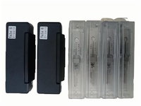 Serrure professionnelle 2 in1 outils de sélection de serrure SC1 SC4 M1/M2 AM5 pour outil à main d'ouverture de serrure civile