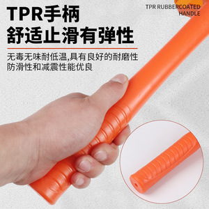 Planche de compactage de carreaux Tianyu Zhengkun avec tête en caoutchouc et manche en bois, durable pour l'installation de carreaux de sol - Product Image 5