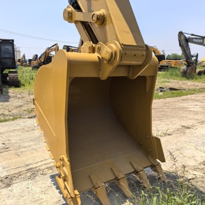 Excavatrice sur chenilles Caterpillar 336D d'occasion, 36 tonnes, modèle 2022, godet de 1,4 m, composants principaux : moteur, boîte de vitesses, PLC - Product Image 2