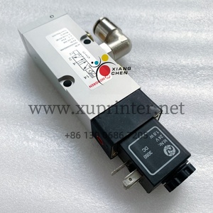 WD Best Quality Solenoid Valve L2.335.056 Cylinder Valve Unit for Heidelberg XL75 CD74 Offset <b>Printing</b> <b>Machine</b> Parts - Product Image 3
