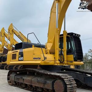 รถขุดตีนตะขาบโคมัตสึ 400 มือสอง ของแท้จากญี่ปุ่น ขนาด 40 ตัน รถขุดตีนตะขาบขนาดใหญ่ - Product Image 6