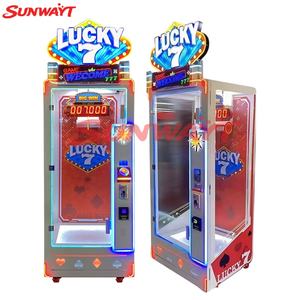 Machine de jeu à monnayeur populaire Lucky 7 pour couper les prix, machine à ciseaux pour couper les prix pour centre commercial, machine à cadeaux à vendre - Product Image 5