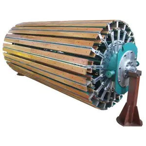 Mandril de bobinado extensible para máquina de bobinado, transformador, bobina
