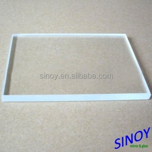 Vidrio Flotado Ultra Claro de Bajo Contenido de Hierro GGG de 3 mm a 19 mm, Marca Famosa de China, Estructura Sólida para Decoración de Edificios, Patrón Plano y Curvo - Product Image 2