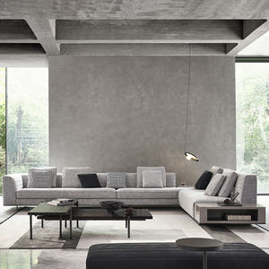 Chine Usine Offres Spéciales personnalisée de haute qualité grand canapé sectionnel en tissu de lin <span class=keywords><strong>meubles</strong></span> de maison moderne dernier ensemble de canapés - Product Image 1
