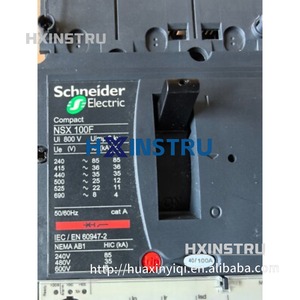 Disjoncteur à boîtier moulé Schneider Compact NSX100F Mic2.2 100A 3P3D H LV429770 - Product Image 3