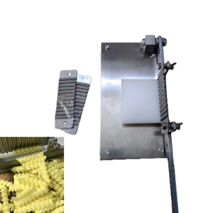 <span class=keywords><strong>Cortador</strong></span> <span class=keywords><strong>de</strong></span> <span class=keywords><strong>Patatas</strong></span> Ondulado <span class=keywords><strong>de</strong></span> Acero Inoxidable, <span class=keywords><strong>Cortador</strong></span> Manual <span class=keywords><strong>de</strong></span> Verduras y Frutas para Hacer Aperitivos Crujientes Caseros - Product Image 2