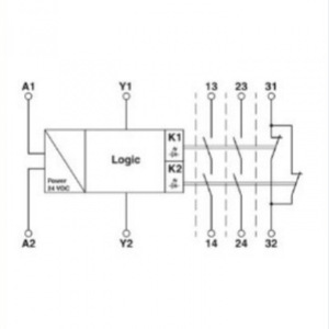 ฟีนิกซ์คอนแทค PLC-RSC-230UC/21-21/S046 รีเลย์แม่เหล็กไฟฟ้าขนาดเล็ก 1NO AC 240V ขั้วต่อแบบสกรู กำลังไฟต่ำ สำหรับใช้งานทั่วไป - Product Image 4