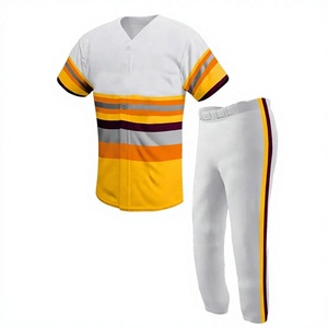 Maillot de baseball avec logo personnalisé et branding d'équipe, t-shirt de baseball athlétique, vêtement de performance anti-humidité, maillot de baseball pour jeunes - Product Image 1