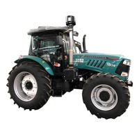 Tractor Agrícola de 180HP con Tracción en las Cuatro Ruedas/Big Rice, 20 Años de Experiencia en Fabricación, Expertos en Tractores de Fabricante de Equipo Original