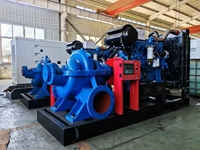 Pompe à eaux usées, Pompe chimique à moteur, Pompe de circulation et de surpression, Pompe à moteur de surpression, Pompe à eau diesel, Pompe à corps divisé de 14 pouces