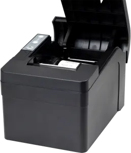 Impressora térmica de etiquetas de recibos sem fio de alta velocidade para uso eletrônico, 48 mm USB opcional, multilíngue, multilíngue, sem fio