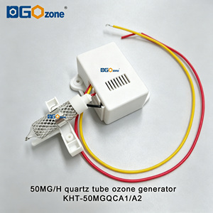 Générateur d'ozone à tube de quartz 10-100 MG/H Série C (refroidissement par air) Optimisation de l'air intérieur pour salons de beauté et spas de santé - Product Image 3