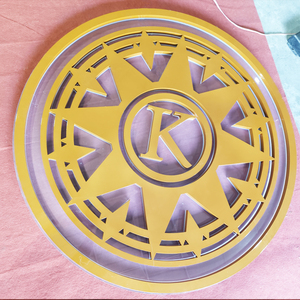 Custom 3D <b>Letters</b> Logo Advertising Sign Stainless Steel Gold Silver Plated Comic Anime Art Decoration for Home Office & Shops - Product Image 4