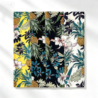 Tissu tissé imprimé 100 % viscose écologique de luxe en gros, 57/58 pouces, pour textile de maison, mobilier, vêtements et doublures