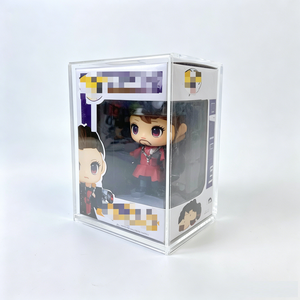 Factory Direct Anti UV Stackable 4 Inch Acrylic <b>Protector</b> Case for Toy Display - Product Image 4