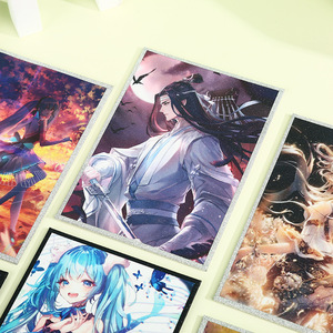 <span class=keywords><strong>Carte</strong></span> en papier acrylique Shikishi japonaise scintillante Vigreat personnalisée, pour art Kpop, cadre <span class=keywords><strong>photo</strong></span> Kpop, signature anime - Product Image 5