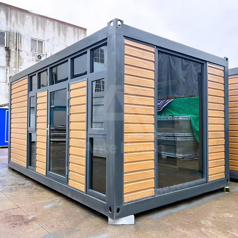 Factory Prefab Sandwich Panel Steel Modular Detachable Flat Pack ...