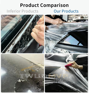 1 Juego de Película Protectora de Pintura (PPF) de TPU Autorreparable para Carrocería, Adhesivo para Accesorios <span class=keywords><strong>Lincoln</strong></span> Nautilus 2025-2026, Resistente a Arañazos - Product Image 5