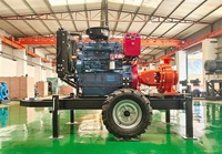 Pompa Air Bersih Sentrifugal Horizontal Hisap Ujung Bertekanan Tinggi 30kW untuk Industri Otomotif & Pemadam Kebakaran