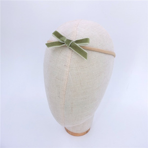 Diademas de Tela con Lazo de Dibujos Animados de Terciopelo Mini para Bebés, Diseño Nuevo, Unisex, Accesorios para Recién Nacidos y Niños Pequeños - Product Image 6