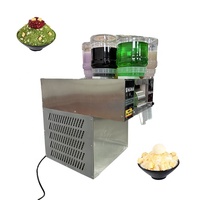 Machine à neige commerciale, broyeur de glace, machine à neige en flocons, machine à glace automatique, petite machine à bingsu coréenne, machine à neige glacée