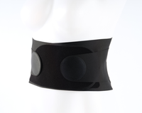 Ceinture lombaire sans couture à compression pressurisée, conception innovante, avec bande de compression amovible et attelle de soutien bionique