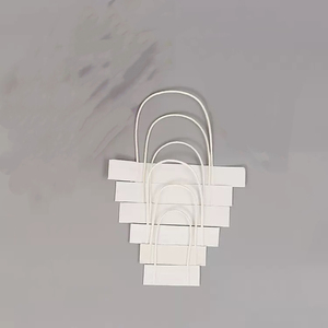 Cuerda de Papel Creativa para Manualidades, Asas para Bolsas de Regalo de Boda, Decoración, Proyectos Artísticos, Accesorios para Bolsas de Tela No Tejida, Compra al por Mayor, Duraderas - Product Image 6