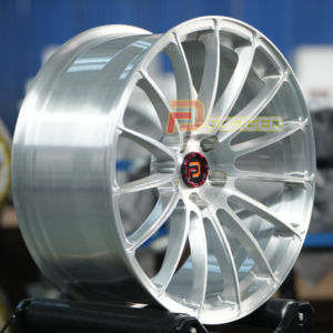 Ruedas forjadas de aleación de Venta caliente plata cepillada C 5x5x120 112 5x114,3 llantas para BMW <span class=keywords><strong>Mercedes</strong></span> C63S <span class=keywords><strong>C63</strong></span> VW AUDI RS3 S5 RS5 - Product Image 3