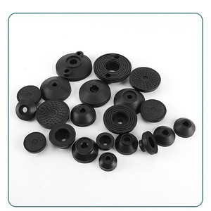 Pieds de meubles en nylon à base fixe, support réglable pour machines et meubles, installation facile 25-01 - Product Image 1