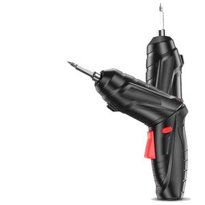 Bor listrik isi ulang multifungsi, Kit rumah DIY dengan penggerak baterai Lithium tanpa kabel industri Mini lipat ukuran kecil - Product Image 5