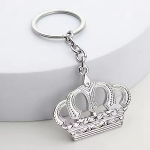 Llavero Creativo con Forma de Corona, Llavero Metálico Dorado, Colgante para Cartera, Adorno para Bolso, Querida Princesita, Regalo para su Hija - Product Image 3