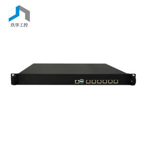 Core <span class=keywords><strong>I9</strong></span> 1U firewall 6 * enrutador LANs 2*10G SFP LGA1700 12/13Gen 1U chasis red Dispositivo de Firewall de seguridad - Product Image 5