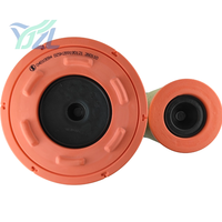 Filtre à air DZ9X259190121 K2751 pour Shacman Delong X3000 X5000 X6000, élément d'étanchéité radiale
