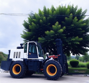 รถยกสำหรับงานออฟโรด <span class=keywords><strong>3</strong></span>.<span class=keywords><strong>5</strong></span> ตัน สำหรับใช้งานบนพื้นที่ขรุขระ ขายตรงจากโรงงาน - Product Image 3