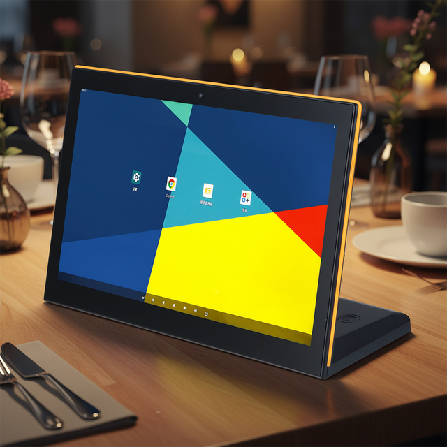 Factory Customization 14 Inch L Shaped Android Tablet 2GB+16GB Android All in One for Self Service