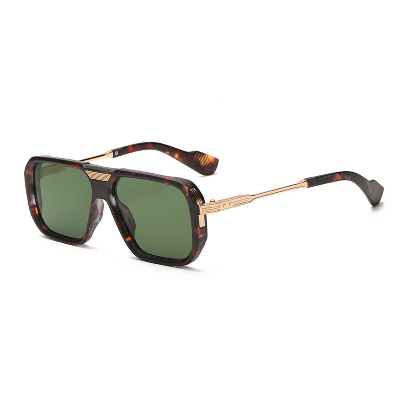 Écaille de tortue / Vert