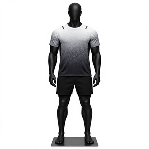 Conjunto Deportivo Personalizado Unisex con Impresión por Transferencia de Calor, 100% Poliéster, Camiseta y Pantalones Cortos de Secado Rápido, Uniforme Deportivo para Gimnasio y Entrenamiento - Product Image 1