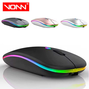 Offre Spéciale 2.4G USB Wireless BT Mouse <span class=keywords><strong>Rechargeable</strong></span> pour <span class=keywords><strong>souris</strong></span> <span class=keywords><strong>sans</strong></span> <span class=keywords><strong>fil</strong></span> Chargement silencieux pour ordinateurs portables PC - Product Image 1