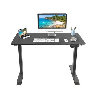 Chất Lượng Cao Tự Tăng Bảng Với Ngăn Kéo Ngồi Đứng Kim Loại Khung Động Cơ Duy Nhất Có Thể Điều Chỉnh Chiều Cao Điện Đứng Bàn - Product Image 5