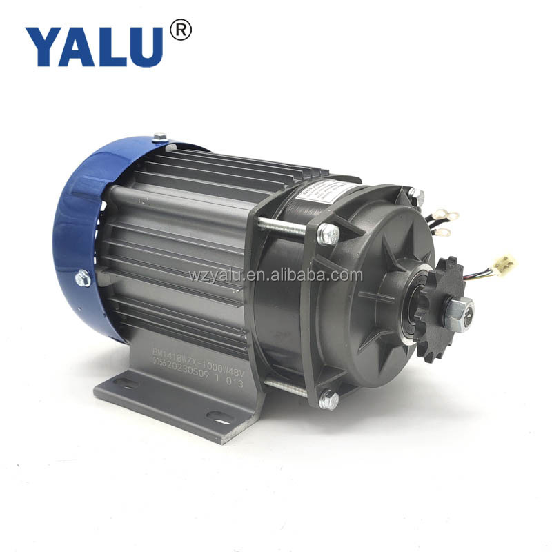 1000W BLDC Brushless DC Motor for 48V Electric Rickshaw, Ideal for