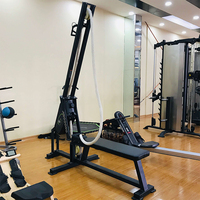 Shandong jinggong gym fitness équipement sans fin corde tirer machine corde escalade machine corde tirant machine