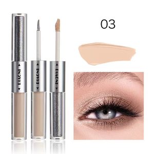 Stick 2-en-1 <span class=keywords><strong>Fard</strong></span> <span class=keywords><strong>à</strong></span> Paupières Crème Mat <span class=keywords><strong>Nacré</strong></span> et Stylo Contour Liquide Scintillant Haute Brillance, Maquillage Yeux Nude Lisse, Waterproof - Product Image 6