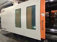 Máquina de moldeo por inyección horizontal Chen Hsong1450ton usada para producir máquinas de moldeo de plástico con carcasa de aire acondicionado grande