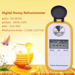DR301 Portable Handheld Digital <strong>Refractometer</strong> Lab Quality Honey Brix Testing Device with <strong>ATC</strong> Function - Product Image 4