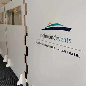 Tùy chỉnh có thể gập lại thân thiện với môi trường hiện đại phẳng gói các tông sóng hiển thị Kệ sàn đứng cửa hàng đồ nội thất giấy - Product Image 3