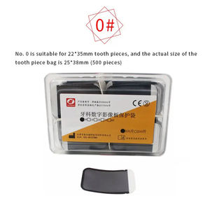 Buste barriera 500 pz monouso custodia protettiva sacchetti per fosforcazione dentale Digital Ray <span class=keywords><strong>Scan</strong></span> <span class=keywords><strong>X</strong></span> - Product Image 6